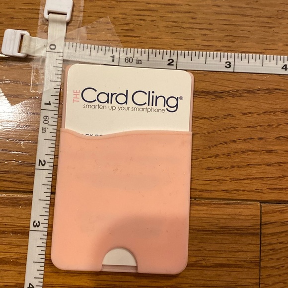 Card cling phone accessory - Picture 1 of 2